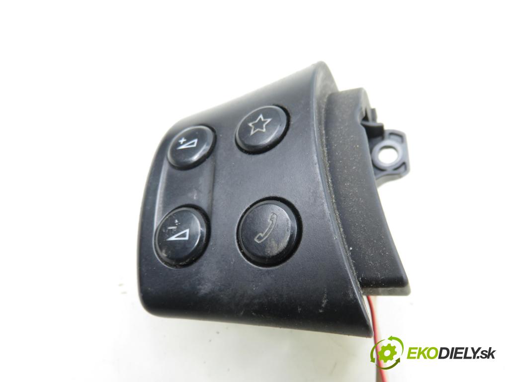 VW TIGUAN (5N_) SUV 2008 103,00 2.0 TDI 4motion - CBAB 1968,00 Ovládač rádia 1P0959542 ; 1K0959537J ; 1K0959538F