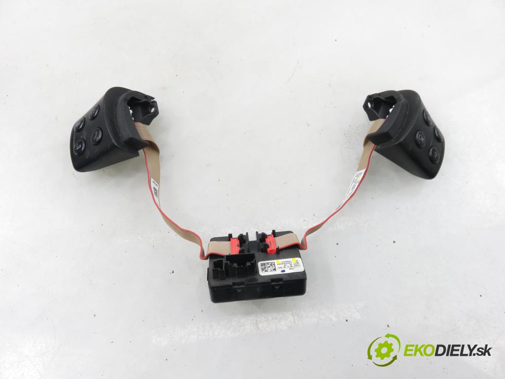 VW TIGUAN (5N_) SUV 2008 103,00 2.0 TDI 4motion - CBAB 1968,00 Ovládač rádia 1P0959542 ; 1K0959537J ; 1K0959538F