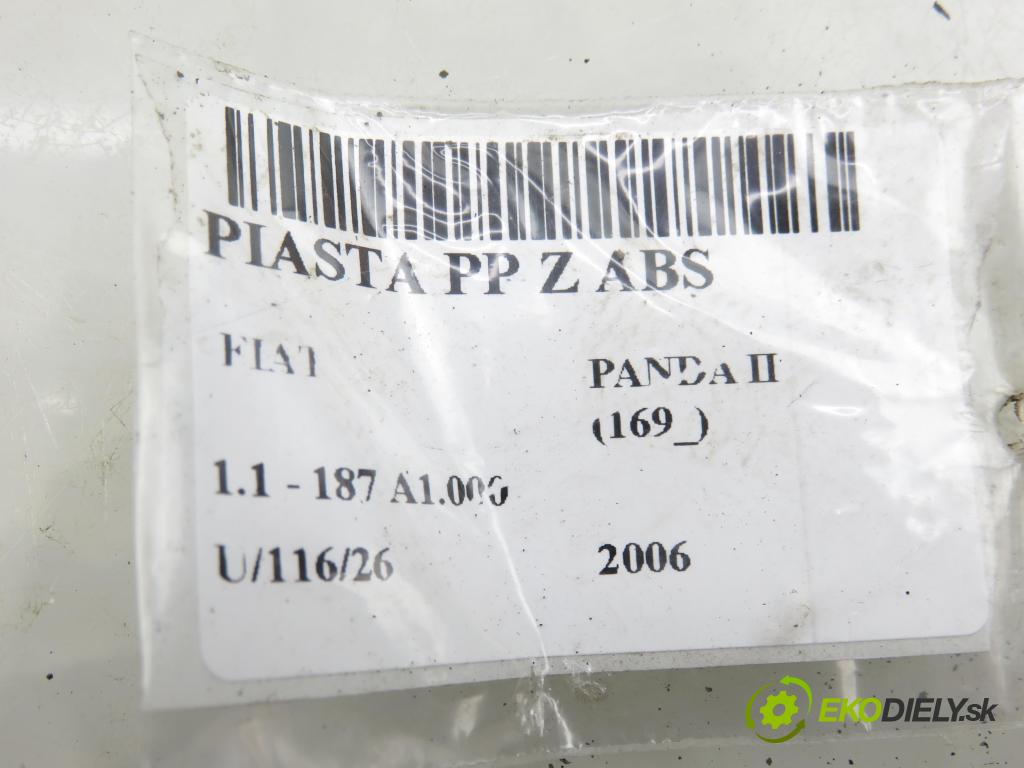 FIAT PANDA (169_) HB 2006 40,00 1.1 54 - 187 A1.000 1108,00 náboj PP ABS 