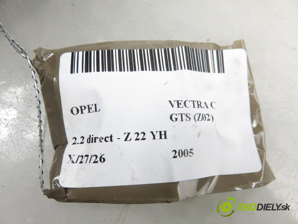 OPEL VECTRA C GTS (Z02) LIFTBACK 2005 114,00 2.2 direct 155 - Z 22 YH 2198,00 Riadiaca jednotka Motor 55558138AA ; 5WK91105