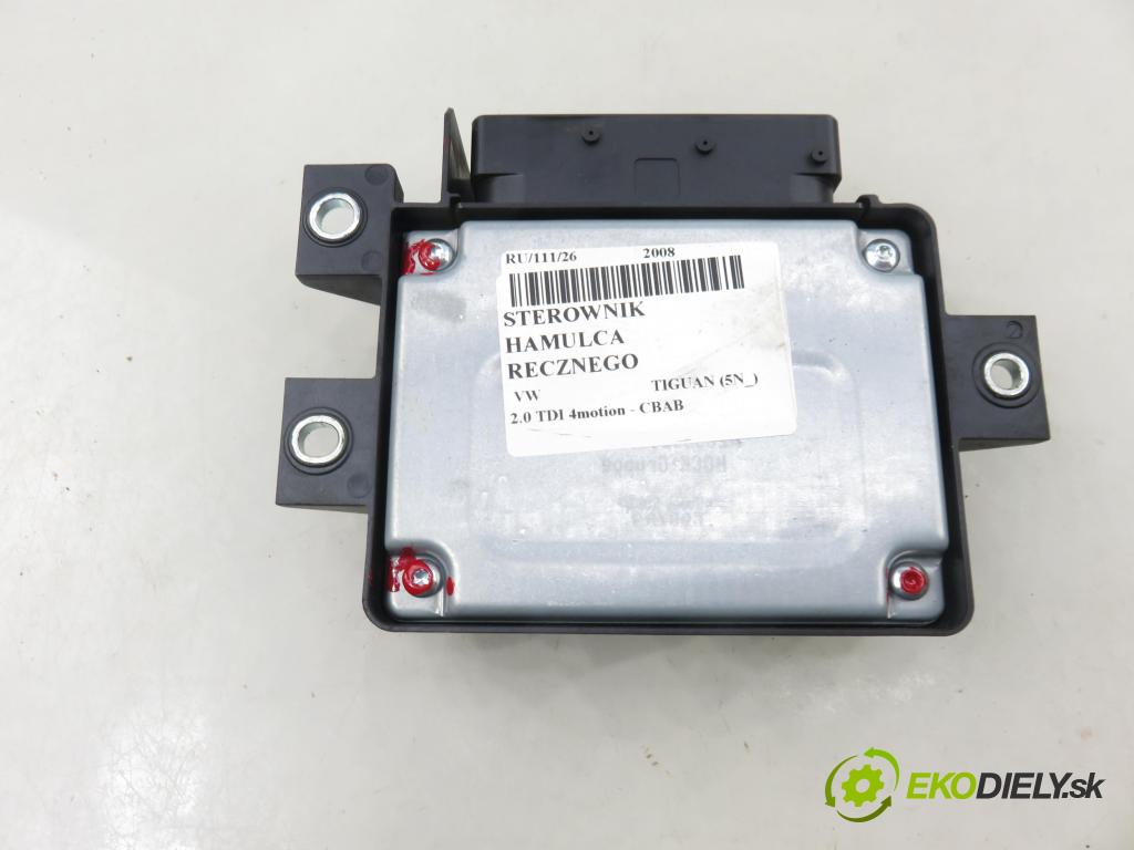VW TIGUAN (5N_) SUV 2008 103,00 2.0 TDI 4motion - CBAB 1968,00 Riadiaca jednotka brzdy MANUÁLNY: 5N0907801B ; 16887401A