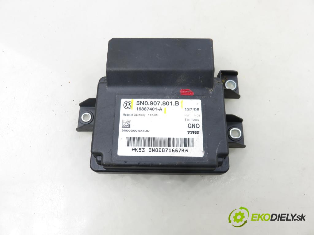 VW TIGUAN (5N_) SUV 2008 103,00 2.0 TDI 4motion - CBAB 1968,00 řídící jednotka brzdy MANUÁL 5N0907801B ; 16887401A