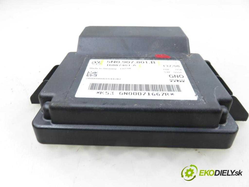 VW TIGUAN (5N_) SUV 2008 103,00 2.0 TDI 4motion - CBAB 1968,00 řídící jednotka brzdy MANUÁL 5N0907801B ; 16887401A