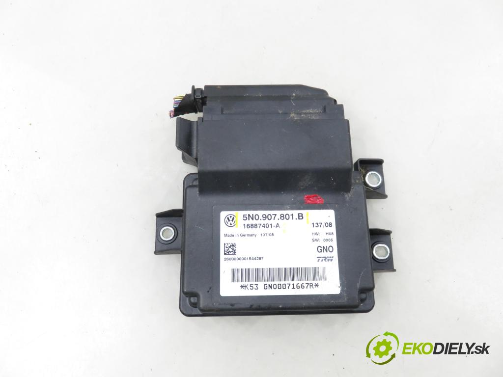 VW TIGUAN (5N_) SUV 2008 103,00 2.0 TDI 4motion - CBAB 1968,00 řídící jednotka brzdy MANUÁL 5N0907801B ; 16887401A