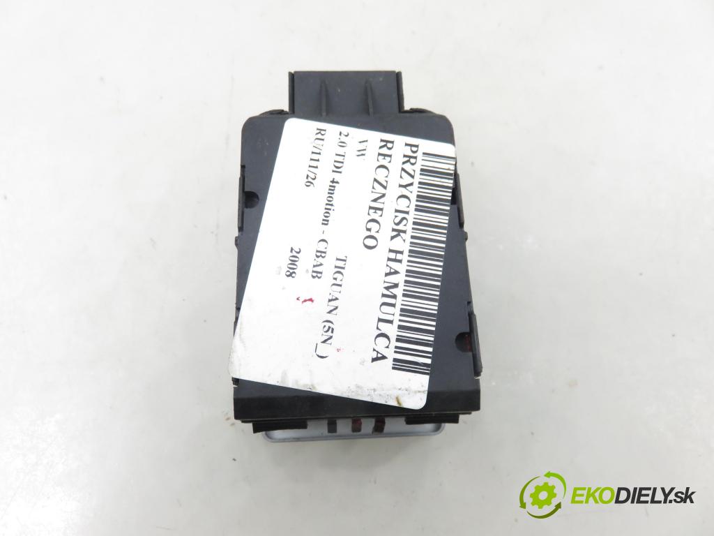 VW TIGUAN (5N_) SUV 2008 103,00 2.0 TDI 4motion - CBAB 1968,00 vypínač brzdy MANUÁLNY: