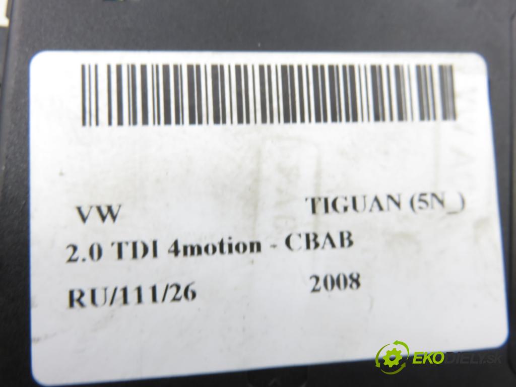 VW TIGUAN (5N_) SUV 2008 103,00 2.0 TDI 4motion - CBAB 1968,00 Snímač KATA ABSTRAKTNÍ: 1K0953549BP