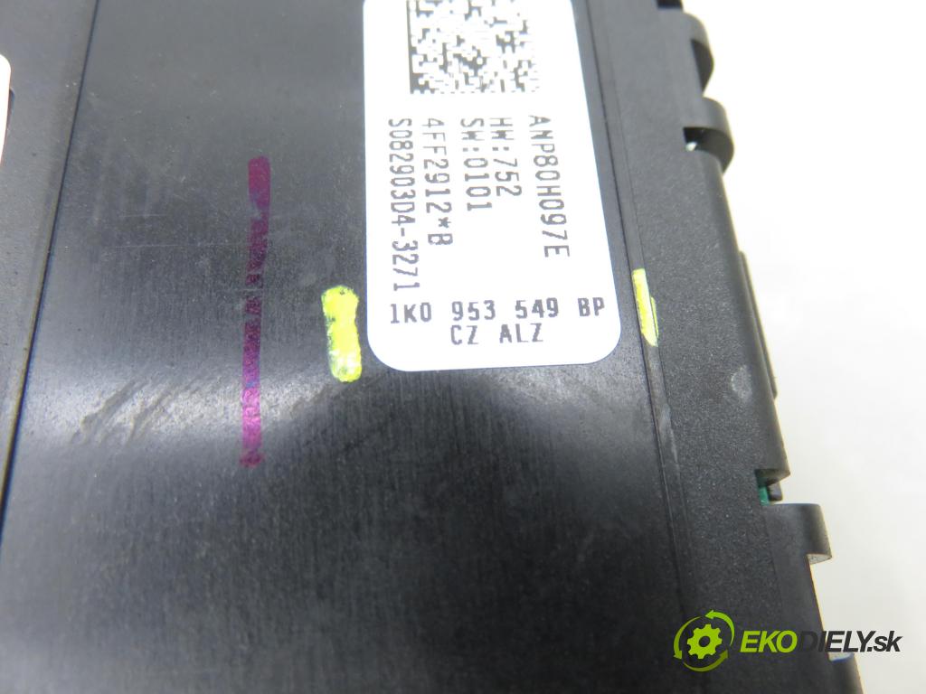 VW TIGUAN (5N_) SUV 2008 103,00 2.0 TDI 4motion - CBAB 1968,00 Snímač KATA ABSTRAKTNÍ: 1K0953549BP