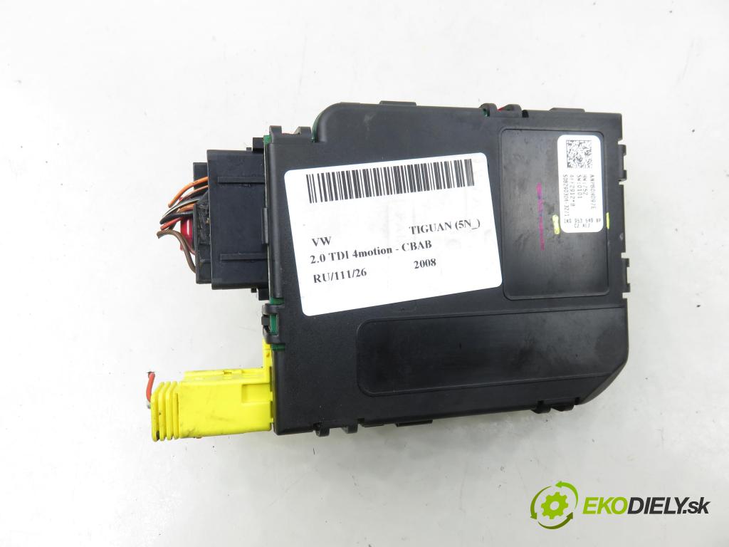 VW TIGUAN (5N_) SUV 2008 103,00 2.0 TDI 4motion - CBAB 1968,00 Snímač KATA ABSTRAKTNÍ: 1K0953549BP