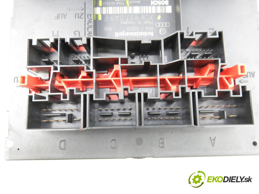 VW TIGUAN (5N_) SUV 2008 103,00 2.0 TDI 4motion - CBAB 1968,00 MODUL BORDNETZ 3C8937049E ; F005V00745