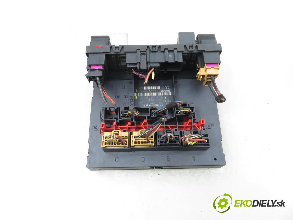 VW TIGUAN (5N_) SUV 2008 103,00 2.0 TDI 4motion - CBAB 1968,00 MODUL BORDNETZ 3C8937049E ; F005V00745