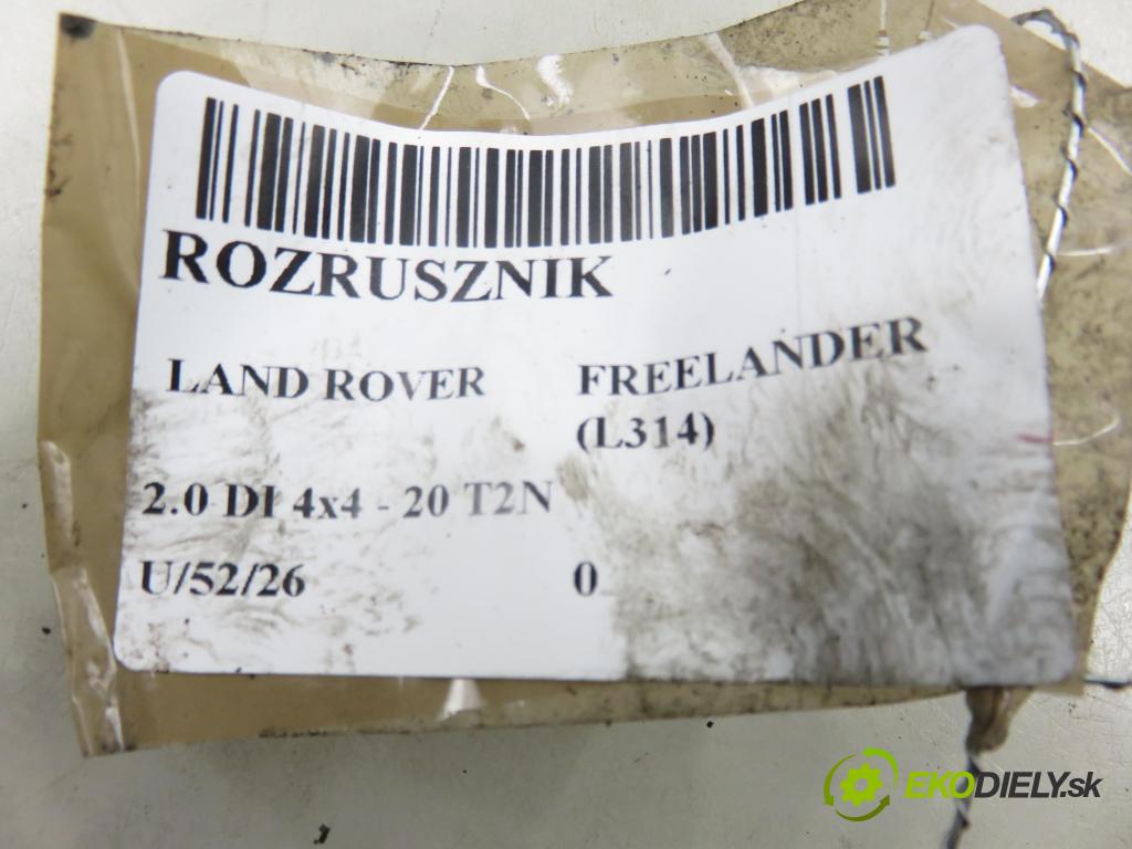 LAND ROVER FREELANDER (L314) SUV 1999 72,00 2.0 DI 4x4 - 20 T2N 1994,00 Štartér 2280003981 (Štartér)