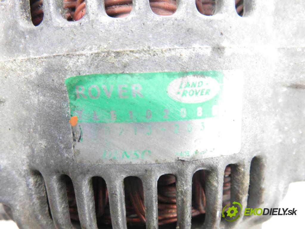LAND ROVER FREELANDER (L314) SUV 1999 72,00 2.0 DI 4x4 - 20 T2N 1994,00 Alternátor 002132630 (Alternátor)