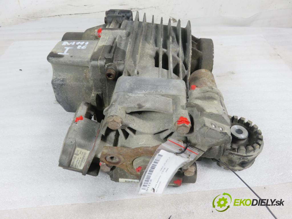 VW TIGUAN (5N_) SUV 2008 103,00 2.0 TDI 4motion - CBAB 1968,00 ,diferenciál 0AY525010B