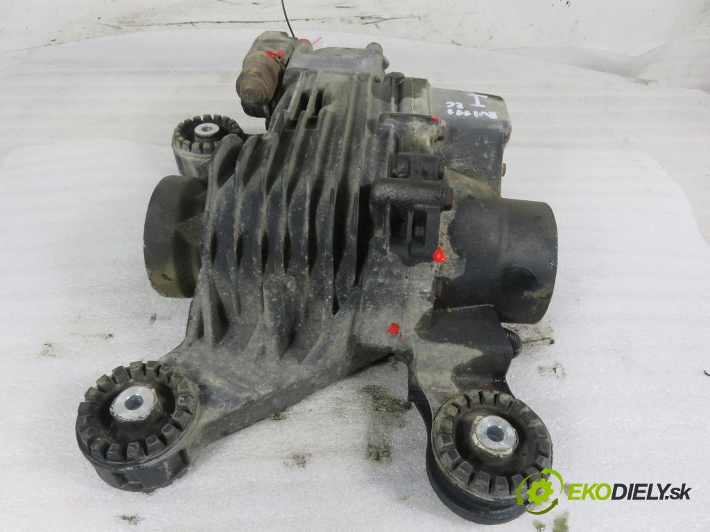 VW TIGUAN (5N_) SUV 2008 103,00 2.0 TDI 4motion - CBAB 1968,00 ,diferenciál 0AY525010B