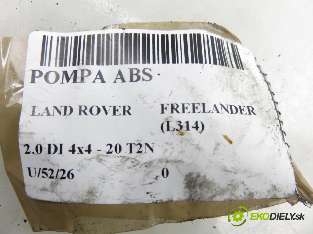 LAND ROVER FREELANDER (L314) SUV 1999 72,00 2.0 DI 4x4 - 20 T2N 1994,00 Pumpa ABS 4784070300 (Pumpa ABS)