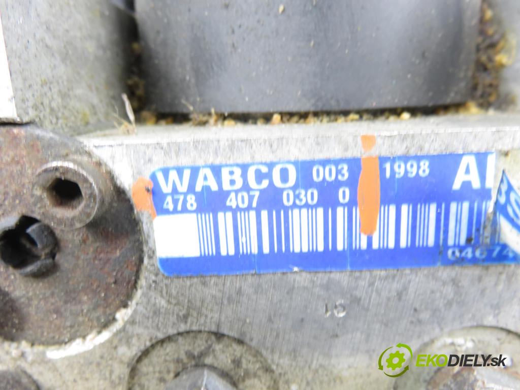 LAND ROVER FREELANDER (L314) SUV 1999 72,00 2.0 DI 4x4 - 20 T2N 1994,00 Pumpa ABS 4784070300 (Pumpa ABS)