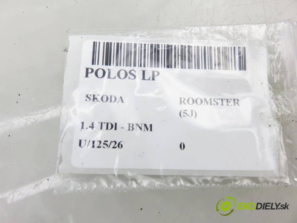 SKODA ROOMSTER (5J) HB 2010 51,00 1.4 TDI - BNM 1422,00 poloos LP 
