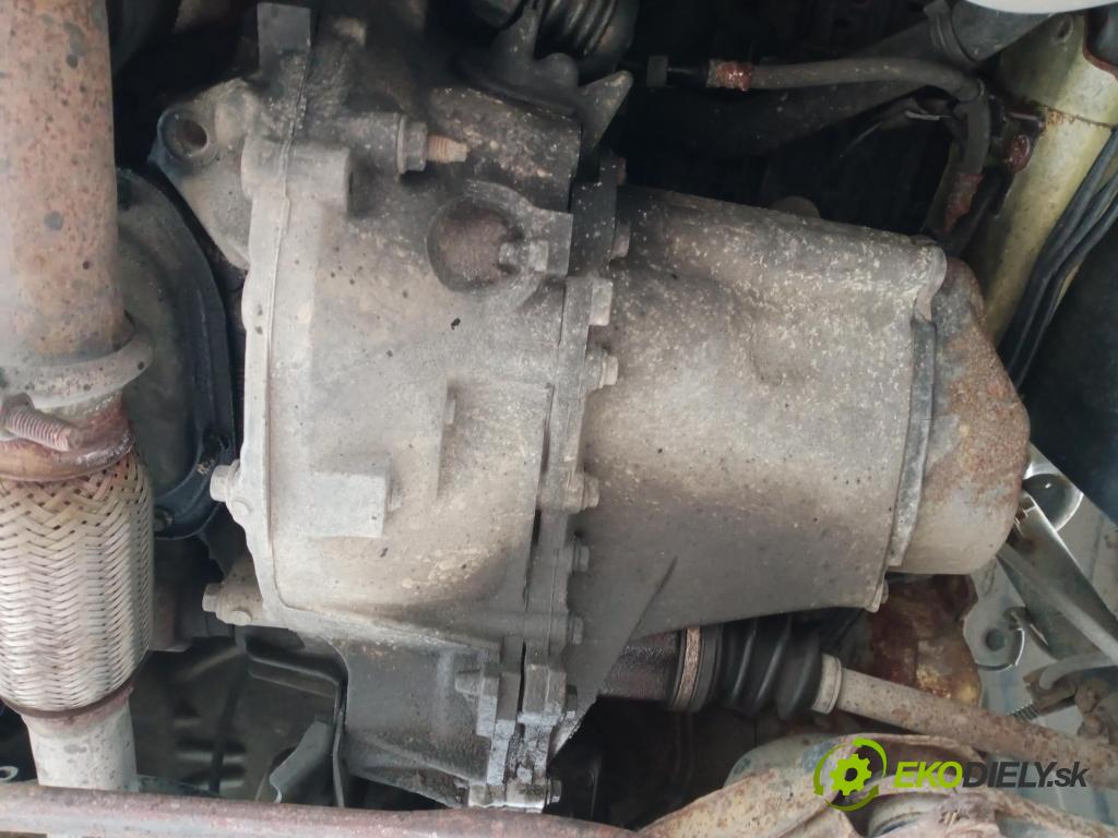 CITROEN C2 (JM_) HB 2006 50,00 1.4 HDi 68 8V - 8HZ 1398,00 Prevodovka MANUALNA 20CQ60