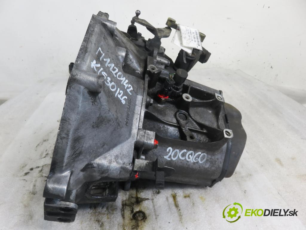 CITROEN C2 (JM_) HB 2006 50,00 1.4 HDi 68 8V - 8HZ 1398,00 Prevodovka MANUALNA 20CQ60