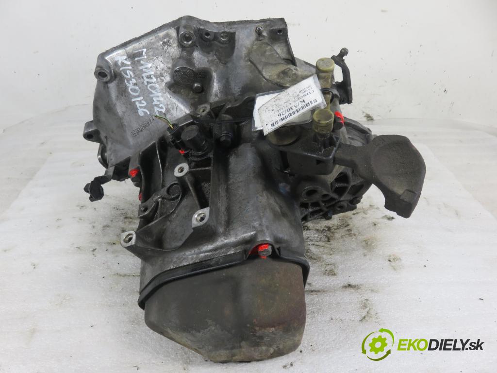 CITROEN C2 (JM_) HB 2006 50,00 1.4 HDi 68 8V - 8HZ 1398,00 Prevodovka MANUALNA 20CQ60
