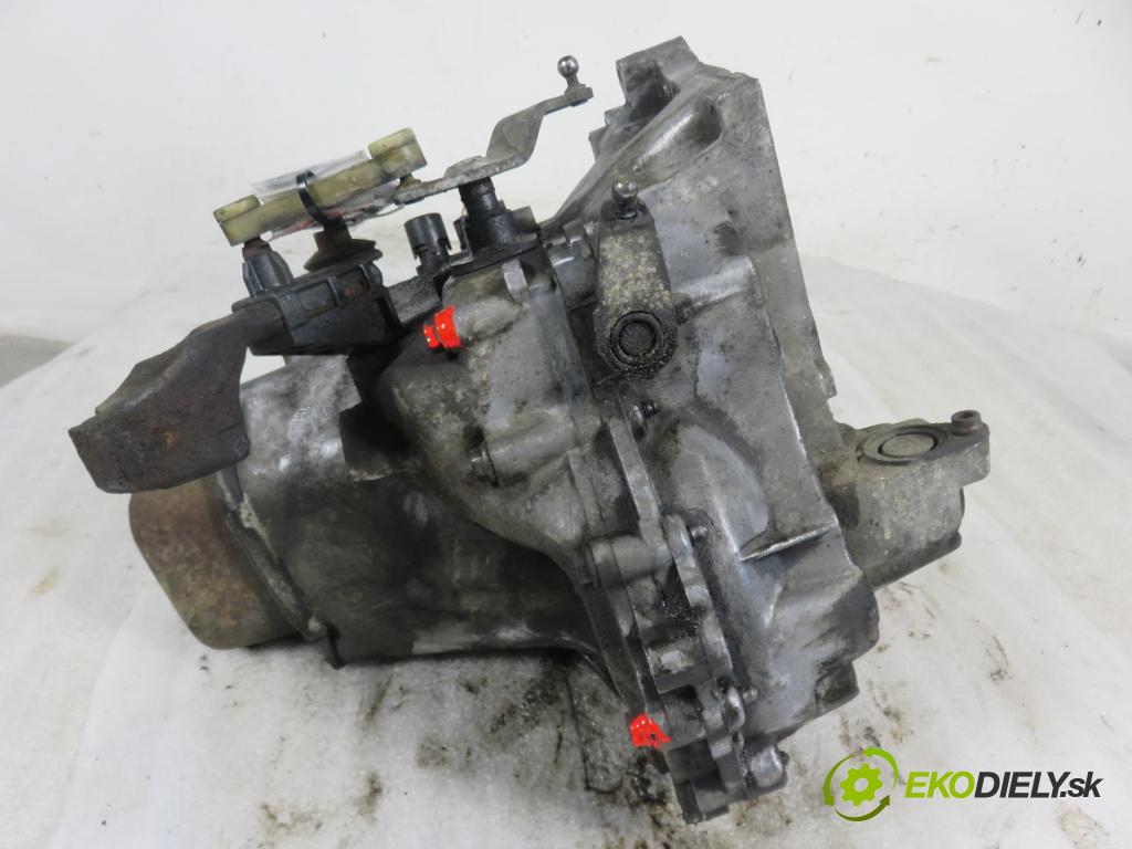 CITROEN C2 (JM_) HB 2006 50,00 1.4 HDi 68 8V - 8HZ 1398,00 Prevodovka MANUALNA 20CQ60