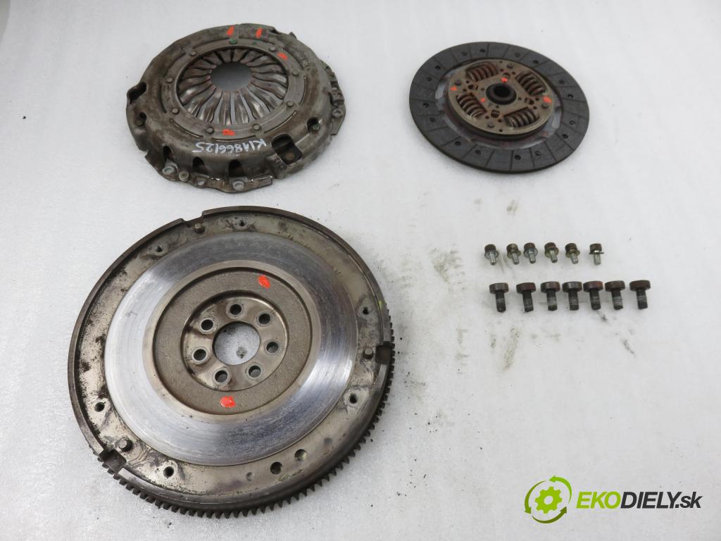 OPEL MOVANO Platforma / podwoyie (X70) FURGON 2004 0,00 2.5 DTi - G9U 754 2464,00 Koleso zotrvačník 8200117425 ; 8201313792 ; 8200828444