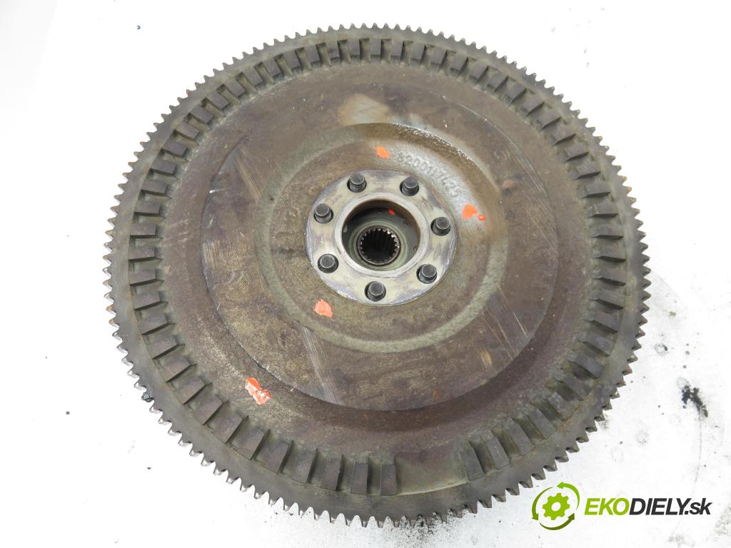 OPEL MOVANO Platforma / podwoyie (X70) FURGON 2004 0,00 2.5 DTi - G9U 754 2464,00 Koleso zotrvačník 8200117425 ; 8201313792 ; 8200828444