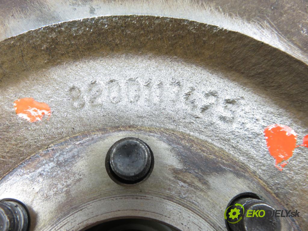 OPEL MOVANO Platforma / podwoyie (X70) FURGON 2004 0,00 2.5 DTi - G9U 754 2464,00 Koleso zotrvačník 8200117425 ; 8201313792 ; 8200828444