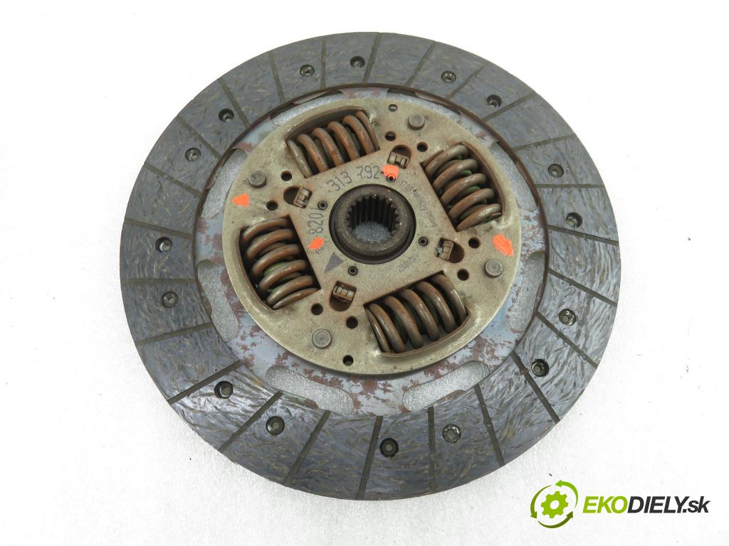 OPEL MOVANO Platforma / podwoyie (X70) FURGON 2004 0,00 2.5 DTi - G9U 754 2464,00 Koleso zotrvačník 8200117425 ; 8201313792 ; 8200828444