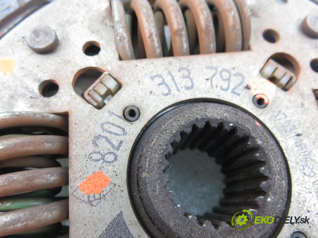 OPEL MOVANO Platforma / podwoyie (X70) FURGON 2004 0,00 2.5 DTi - G9U 754 2464,00 Koleso zotrvačník 8200117425 ; 8201313792 ; 8200828444