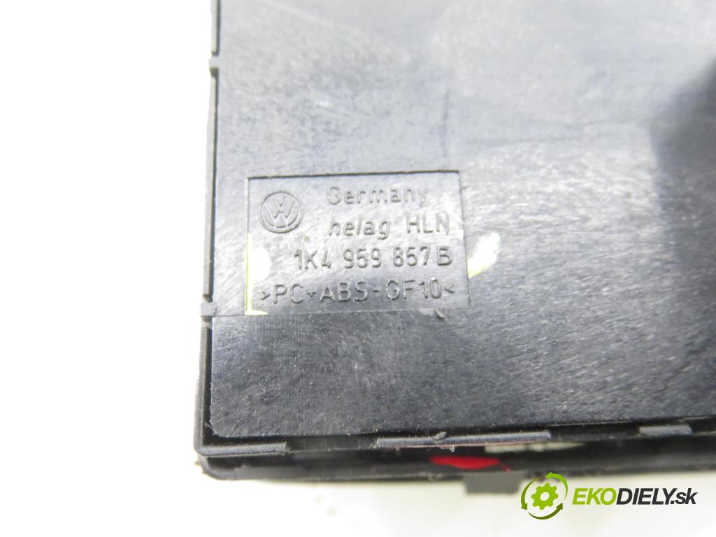 VW TIGUAN (5N_) SUV 2008 103,00 2.0 TDI 4motion - CBAB 1968,00 Panel ovládania okien 1K4959857B ; 1K0959565J