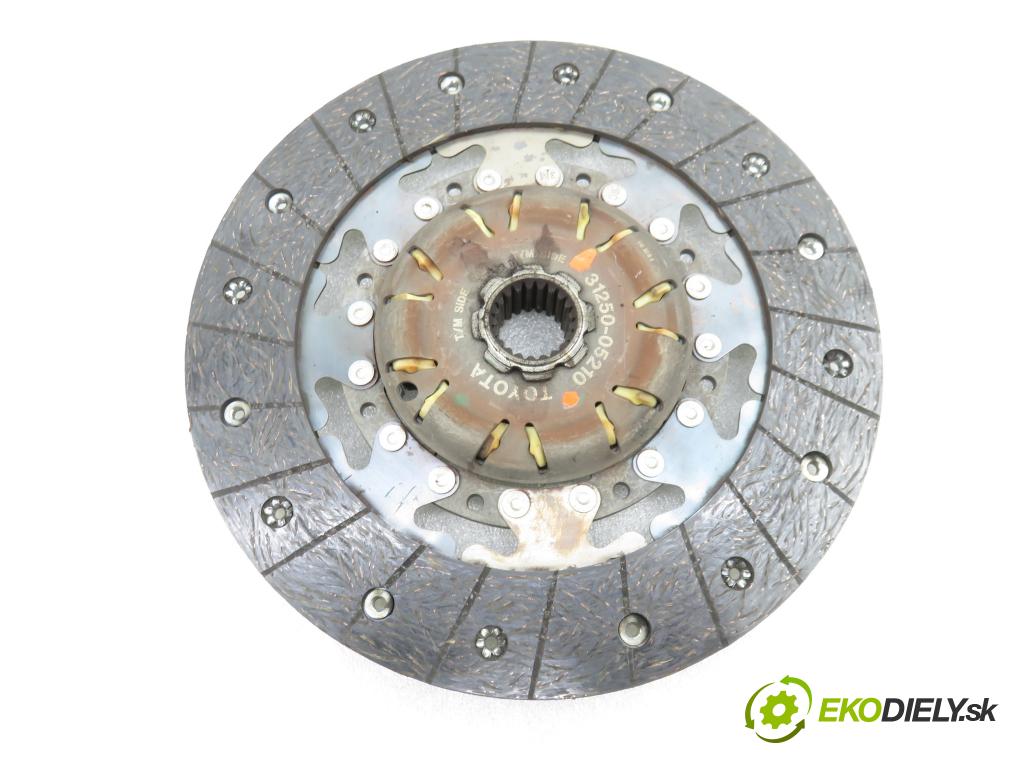 TOYOTA AURIS TOURING SPORTS (_E18_) KOMBI 2014 91,00 2.0 D-4D 124 (ADE186_) - 1AD-FTV 1998,00 Koleso dvojvrstvové 3125005210 ; 3121005150