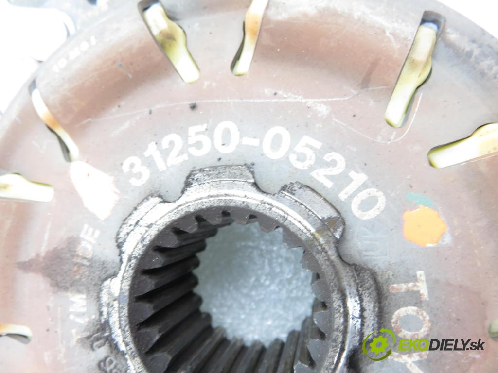 TOYOTA AURIS TOURING SPORTS (_E18_) KOMBI 2014 91,00 2.0 D-4D 124 (ADE186_) - 1AD-FTV 1998,00 Koleso dvojvrstvové 3125005210 ; 3121005150