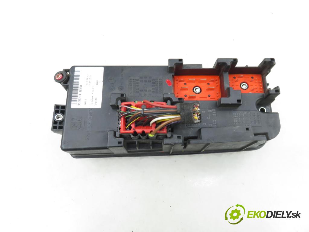 OPEL VECTRA C GTS (Z02) LIFTBACK 2005 114,00 2.2 direct 155 - Z 22 YH 2198,00 MODUL BSM 13187508EM