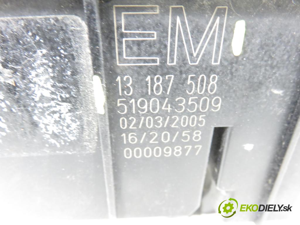 OPEL VECTRA C GTS (Z02) LIFTBACK 2005 114,00 2.2 direct 155 - Z 22 YH 2198,00 MODUL BSM 13187508EM