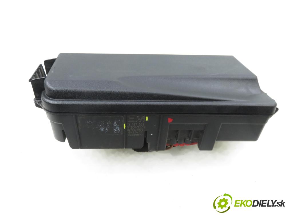 OPEL VECTRA C GTS (Z02) LIFTBACK 2005 114,00 2.2 direct 155 - Z 22 YH 2198,00 MODUL BSM 13187508EM