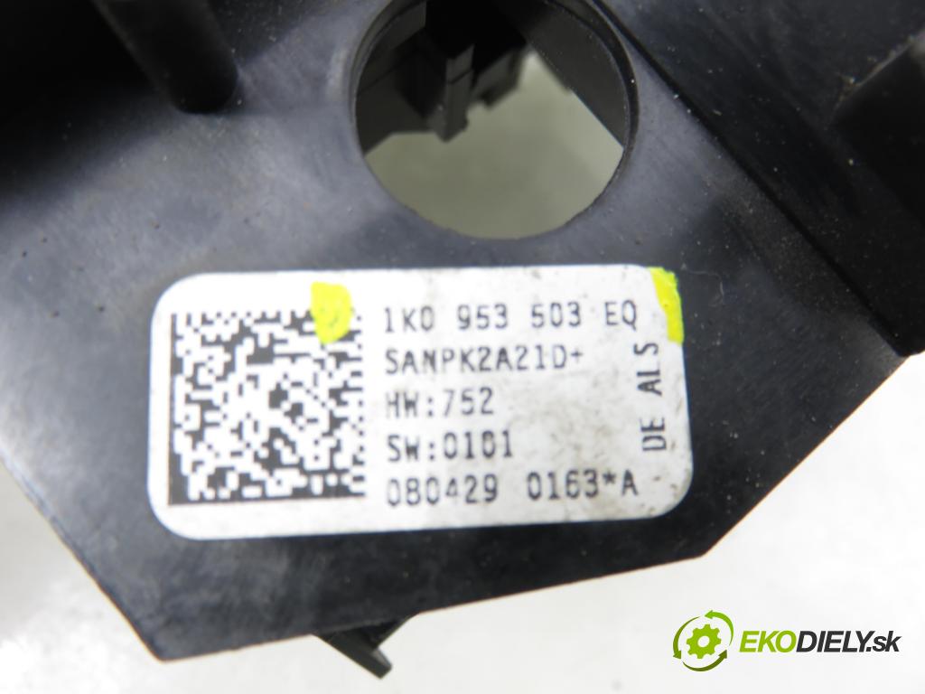 VW TIGUAN (5N_) SUV 2008 103,00 2.0 TDI 4motion - CBAB 1968,00 PAKA/ŘAZENÍ/SADA: 1K0953503EQ ; 1K0959653C