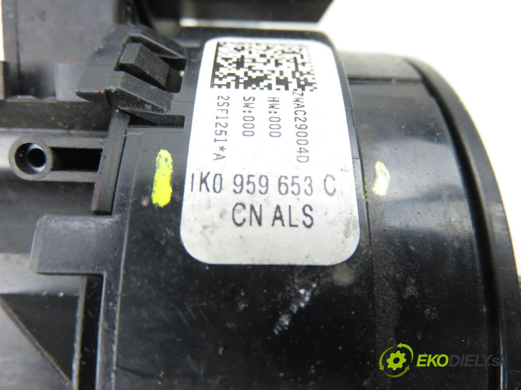 VW TIGUAN (5N_) SUV 2008 103,00 2.0 TDI 4motion - CBAB 1968,00 PAKA/ŘAZENÍ/SADA: 1K0953503EQ ; 1K0959653C