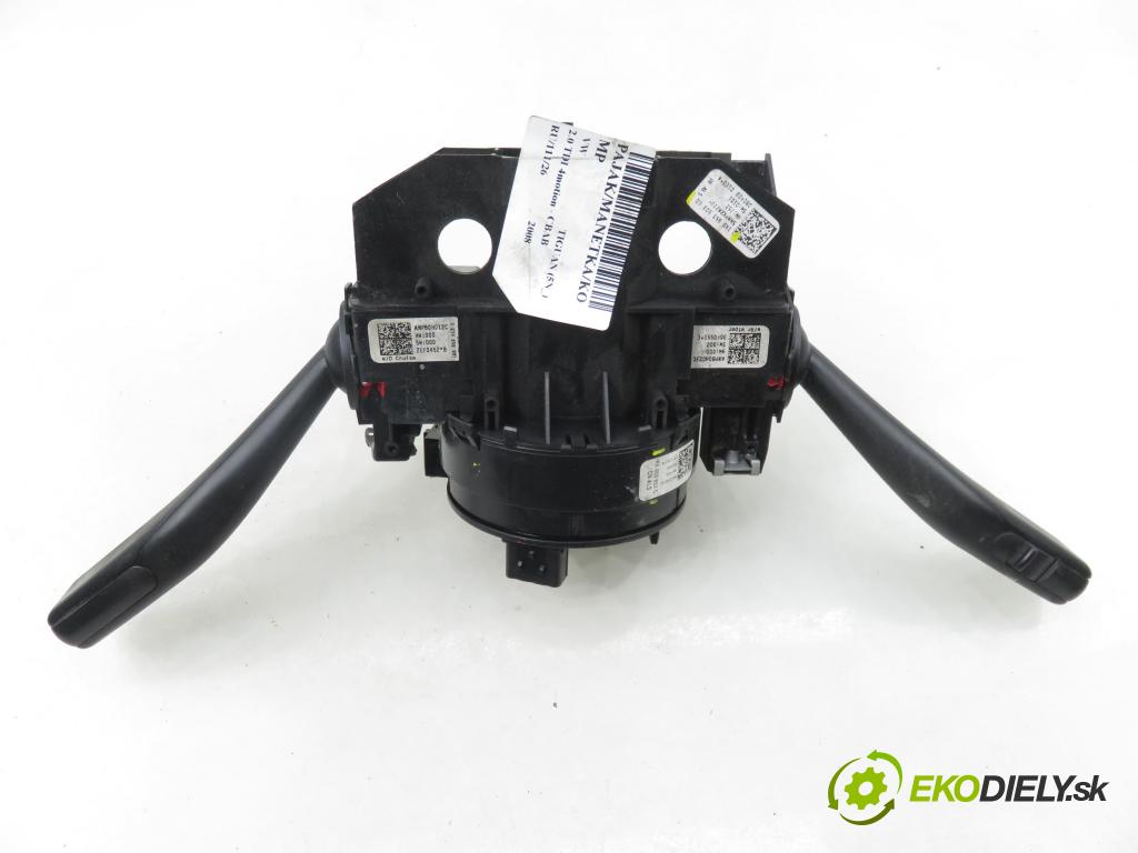 VW TIGUAN (5N_) SUV 2008 103,00 2.0 TDI 4motion - CBAB 1968,00 PAKA/ŘAZENÍ/SADA: 1K0953503EQ ; 1K0959653C