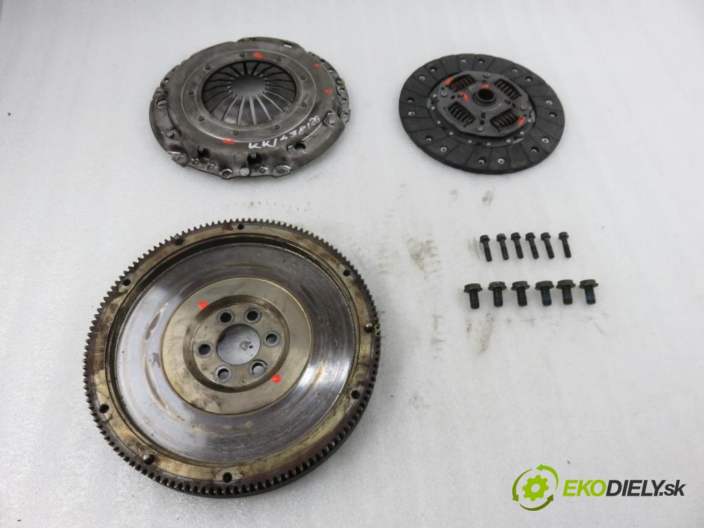 SKODA FABIA I Combi (6Y5) KOMBI 2003 74,00 1.9 TDI - ATD 1896,00 Koleso zotrvačník 037105273C ; 123038510 ; 323056710