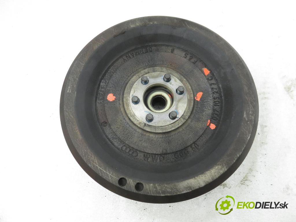 SKODA FABIA I Combi (6Y5) KOMBI 2003 74,00 1.9 TDI - ATD 1896,00 Koleso zotrvačník 037105273C ; 123038510 ; 323056710