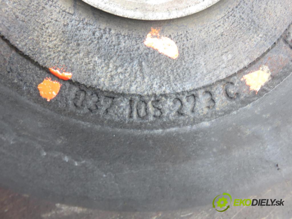 SKODA FABIA I Combi (6Y5) KOMBI 2003 74,00 1.9 TDI - ATD 1896,00 Koleso zotrvačník 037105273C ; 123038510 ; 323056710