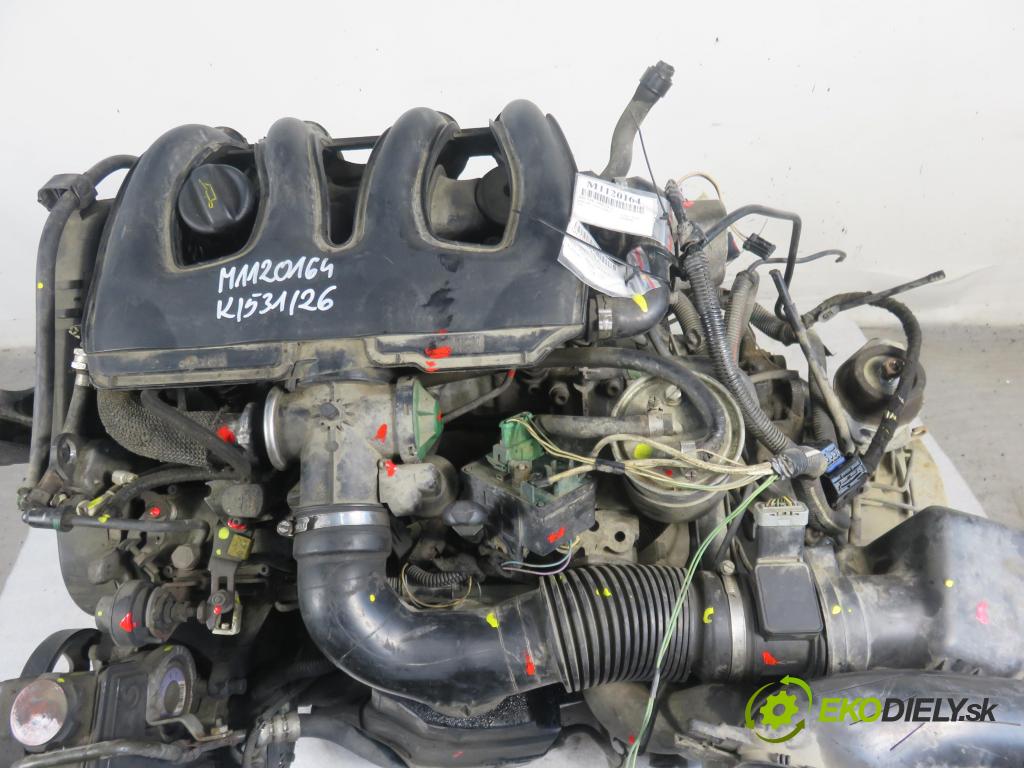 PEUGEOT PARTNER Skrzynia (5_, G_) FURGON 2005 51,00 1.9 D - WJY (DW8B) 1868,00 Motor DIESEL