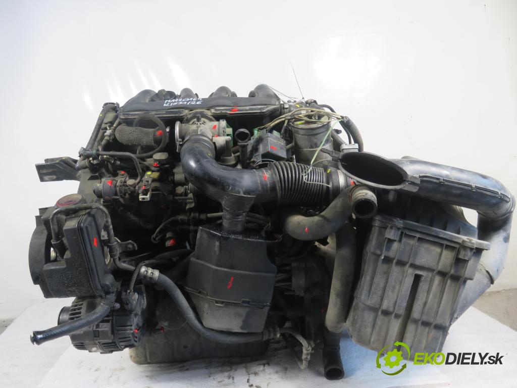 PEUGEOT PARTNER Skrzynia (5_, G_) FURGON 2005 51,00 1.9 D - WJY (DW8B) 1868,00 Motor DIESEL