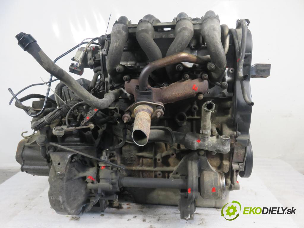 PEUGEOT PARTNER Skrzynia (5_, G_) FURGON 2005 51,00 1.9 D - WJY (DW8B) 1868,00 Motor DIESEL