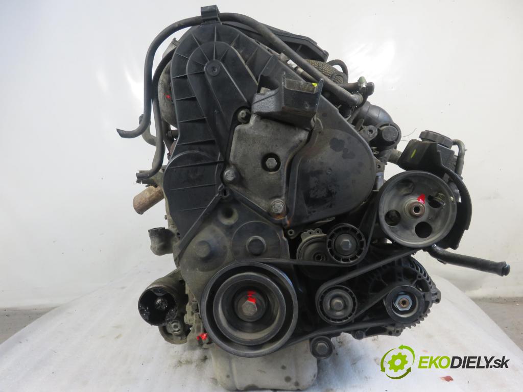 PEUGEOT PARTNER Skrzynia (5_, G_) FURGON 2005 51,00 1.9 D - WJY (DW8B) 1868,00 Motor DIESEL