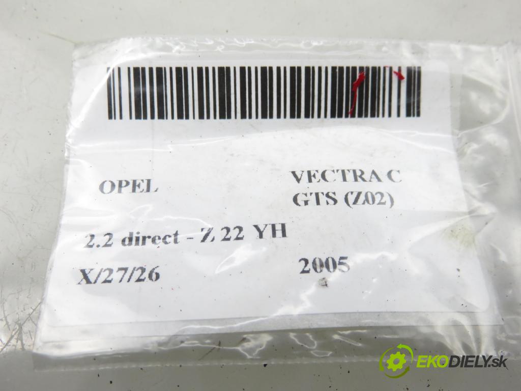 OPEL VECTRA C GTS (Z02) LIFTBACK 2005 114,00 2.2 direct 155 - Z 22 YH 2198,00 Riadiaca jednotka svetlá 24453415 ; 5DF00870431