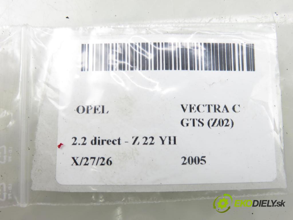 OPEL VECTRA C GTS (Z02) LIFTBACK 2005 114,00 2.2 direct 155 - Z 22 YH 2198,00 měnič XENONOVA: 5DV00829000