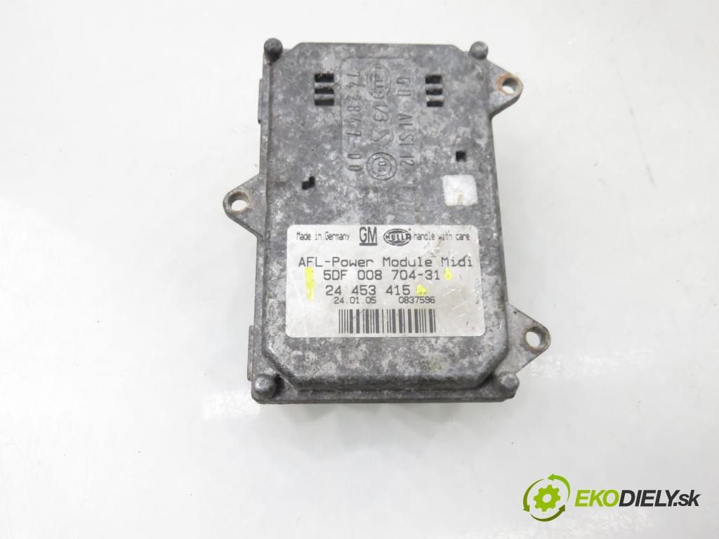 OPEL VECTRA C GTS (Z02) LIFTBACK 2005 114,00 2.2 direct 155 - Z 22 YH 2198,00 Riadiaca jednotka svetlá 24453415 ; 5DF00870431