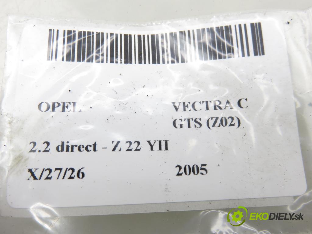OPEL VECTRA C GTS (Z02) LIFTBACK 2005 114,00 2.2 direct 155 - Z 22 YH 2198,00 Riadiaca jednotka svetlá 24453415 ; 5DF00870431